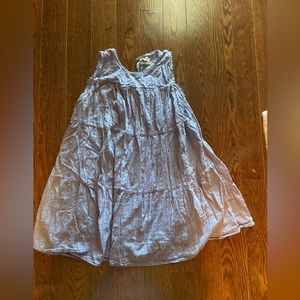 100%cotton babydoll dress